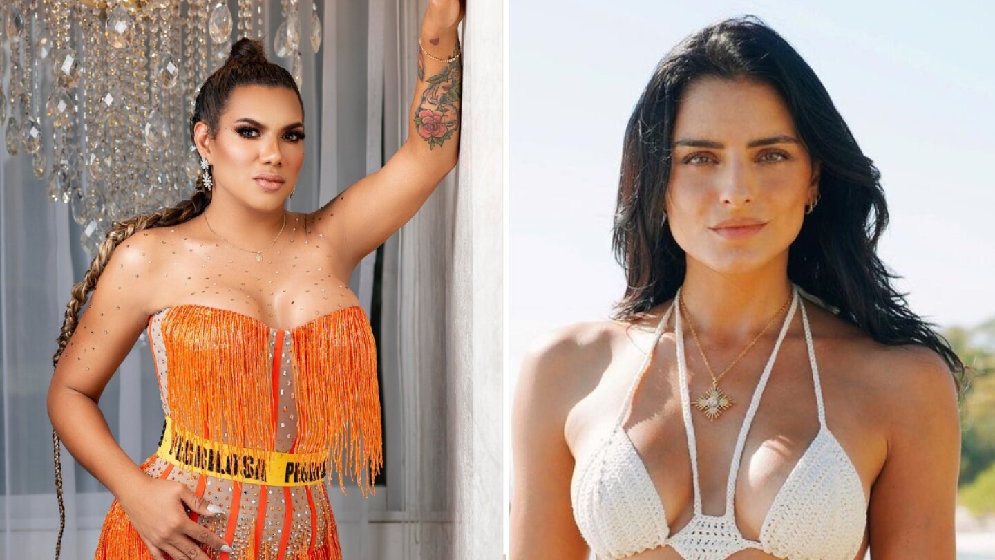 Kimberly ‘La más preciosa’ se confunde y llama Eiza Derbez a Aislinn Derbez