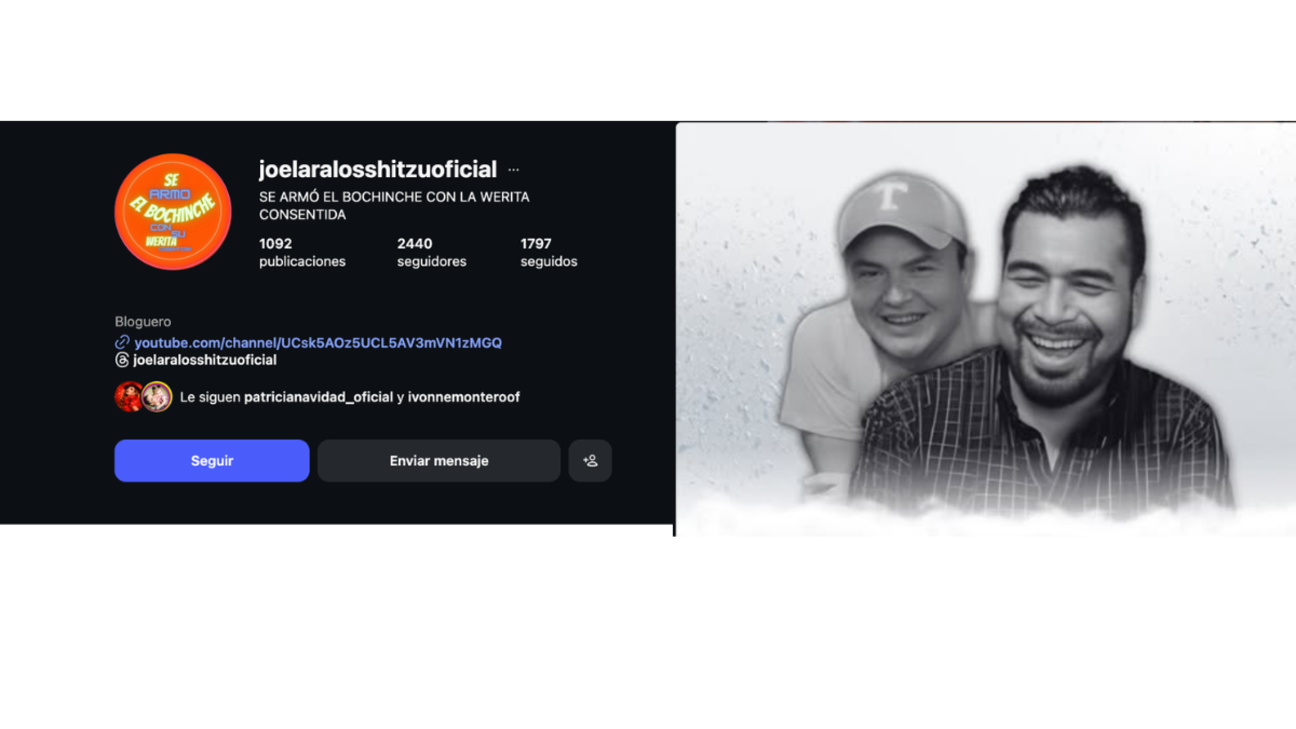 Canal de la werita consentida