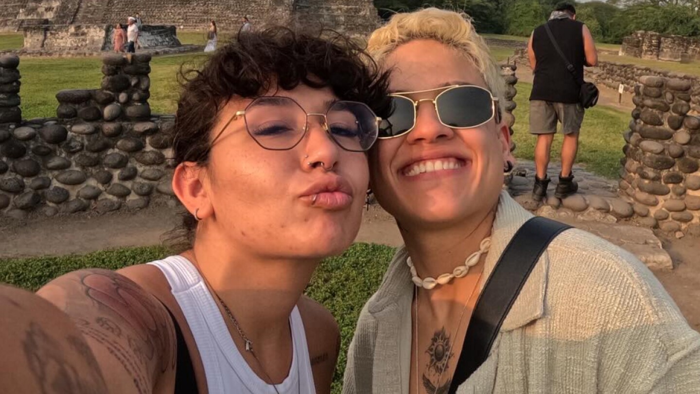 Novia de Romina Marcos reacciona a su cambio de look