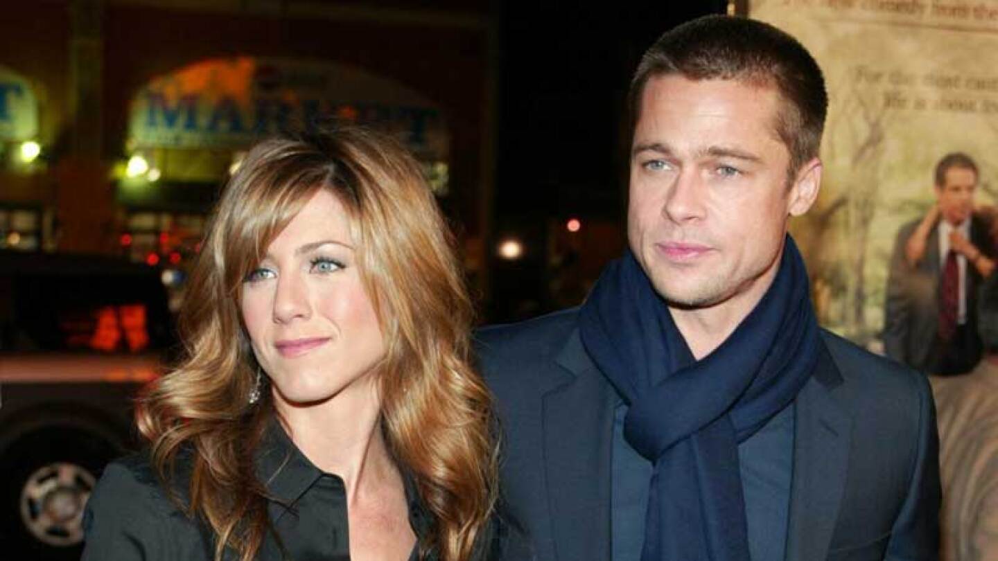 Brad Pitt y Jennifer Aniston se dan otra escapada romántica.