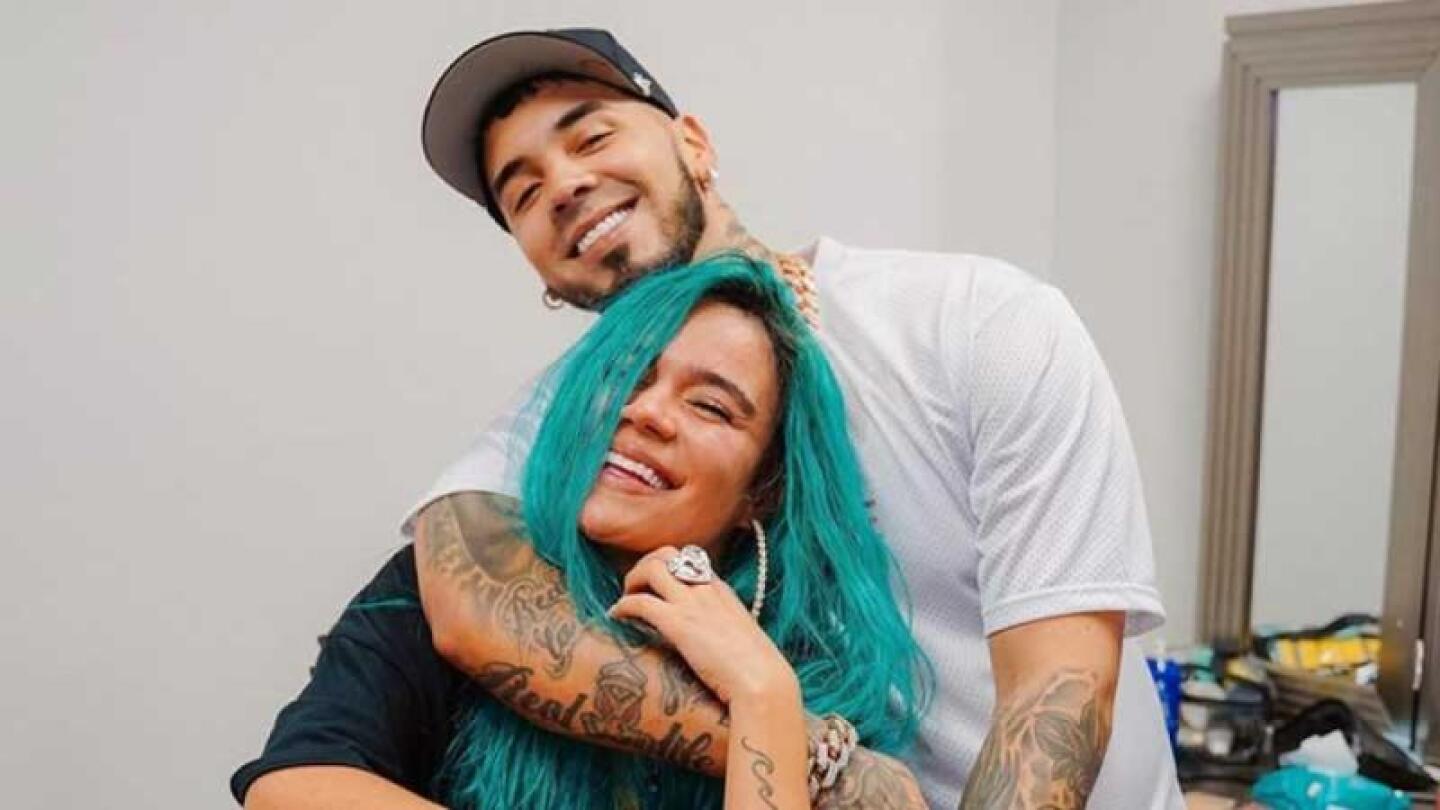 Anuel AA deja mensaje a Karol G tras palabras en Coachella