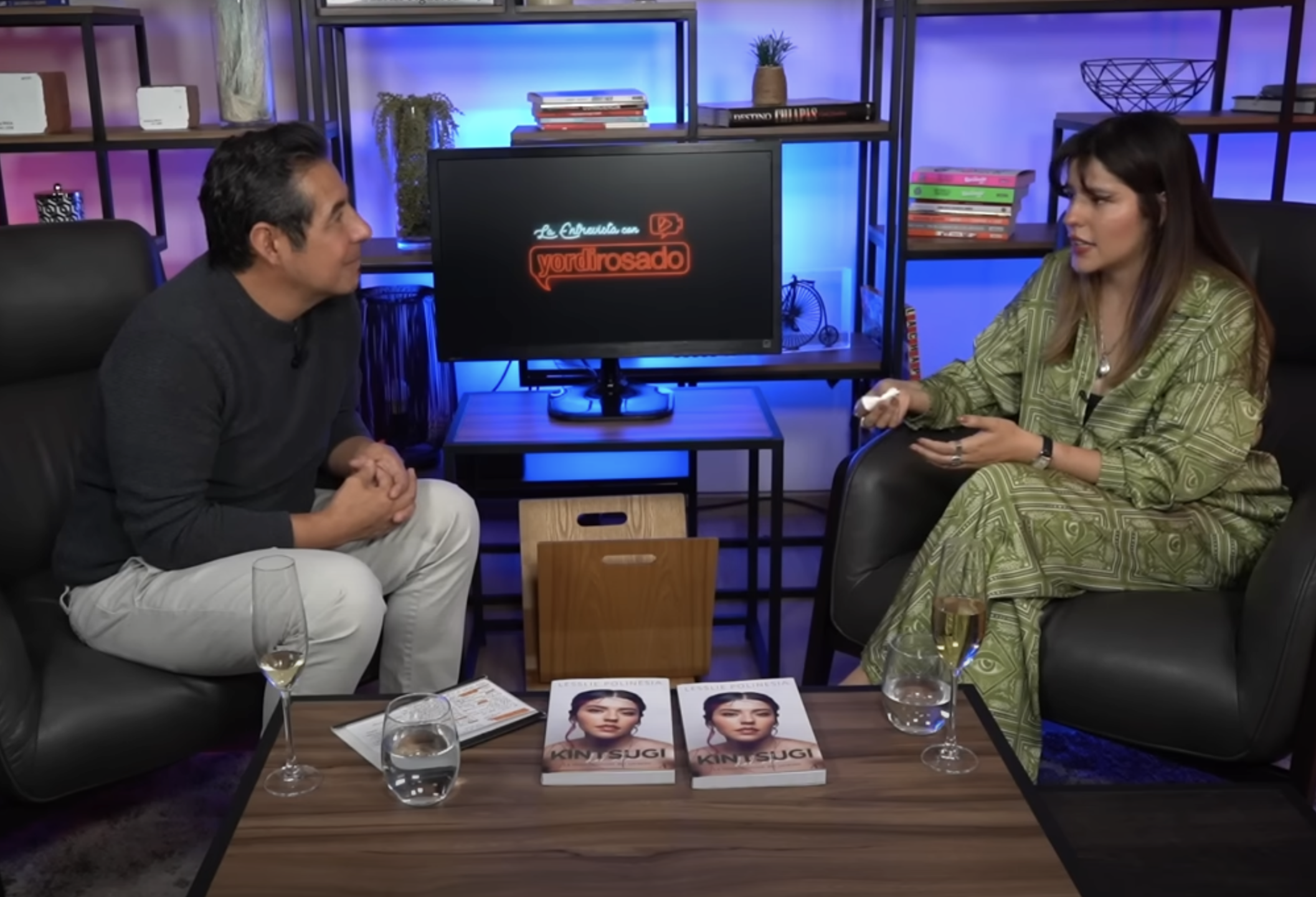 Lesslie Polinesia rompe llanto y cuenta cómo le fue en su embarazo