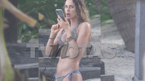Candela Márquez en Tulum