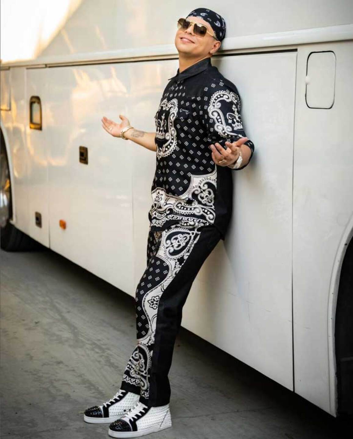 Eduin Caz es vocalista de Grupo Firme