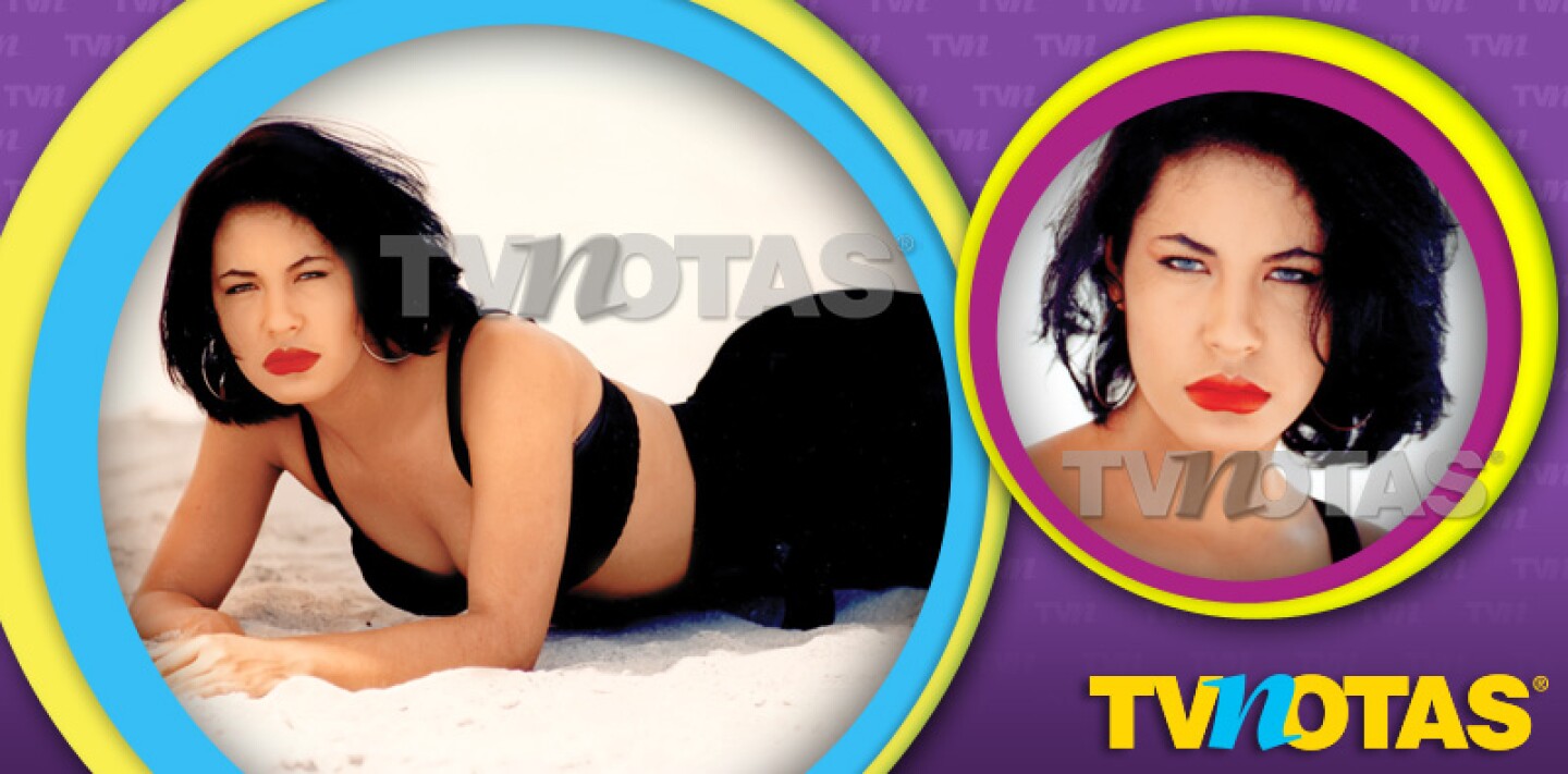 Selena Quintanilla en irresistible portafolios.