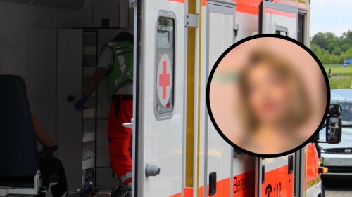 María Becerra hospitalizada