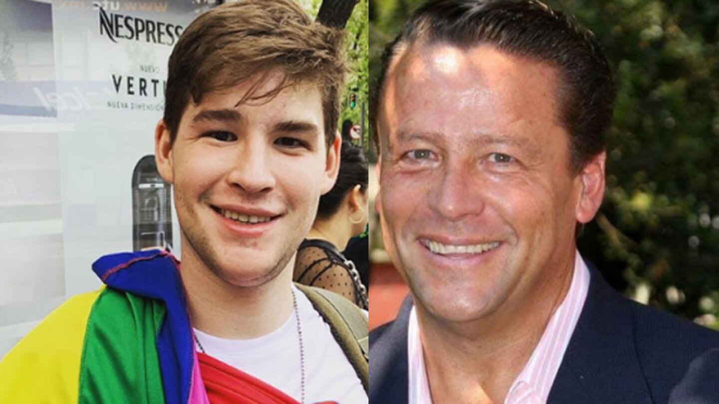 Sebastián Adame culpa a su papá de no poder encontrar el amor