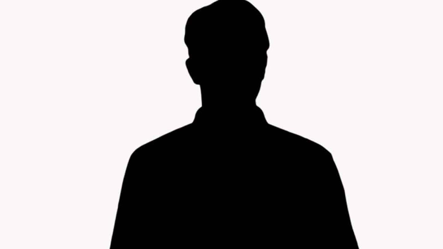 Silueta de hombre