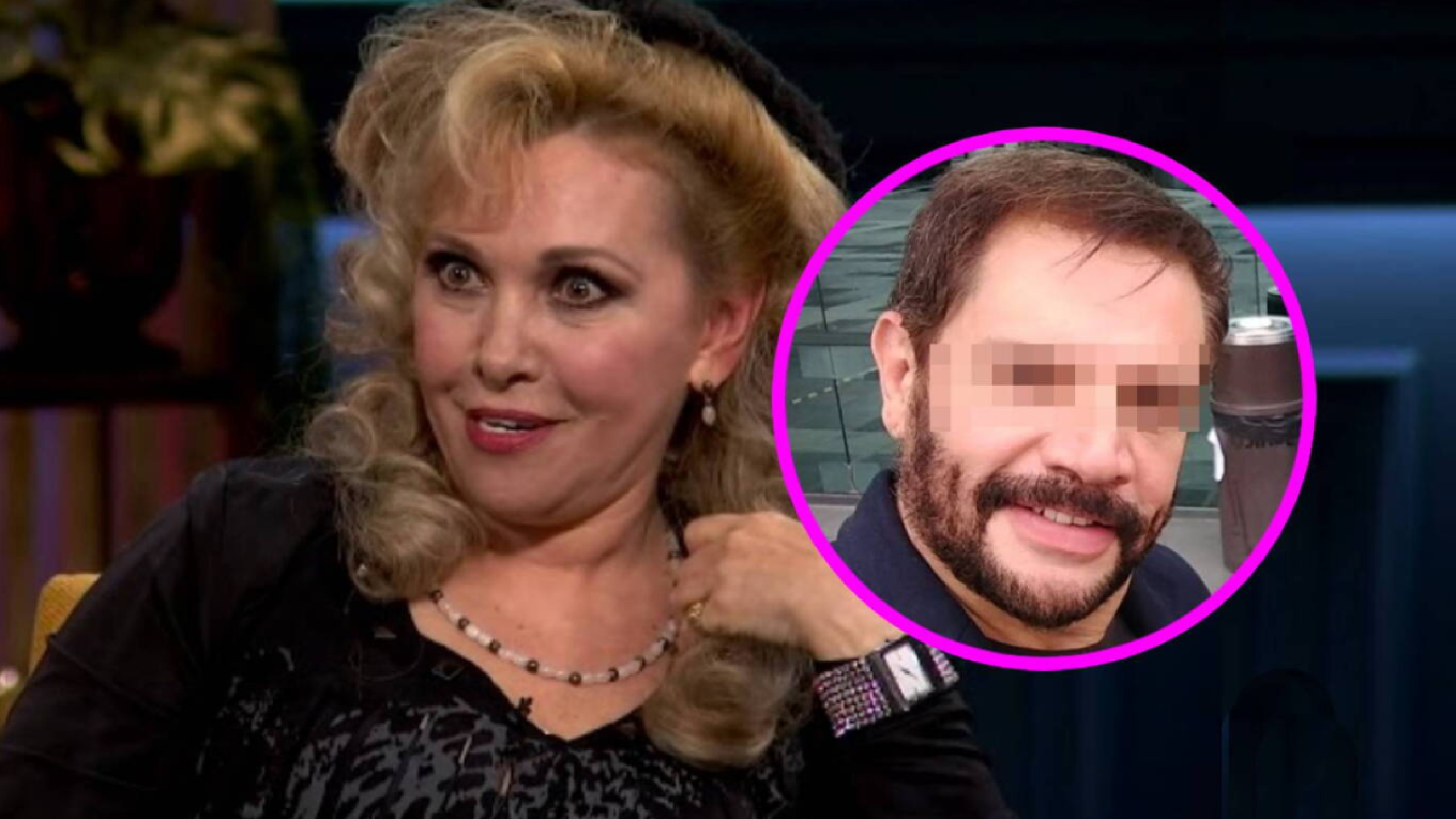 Aída Pierce y Héctor N fueron pareja.
