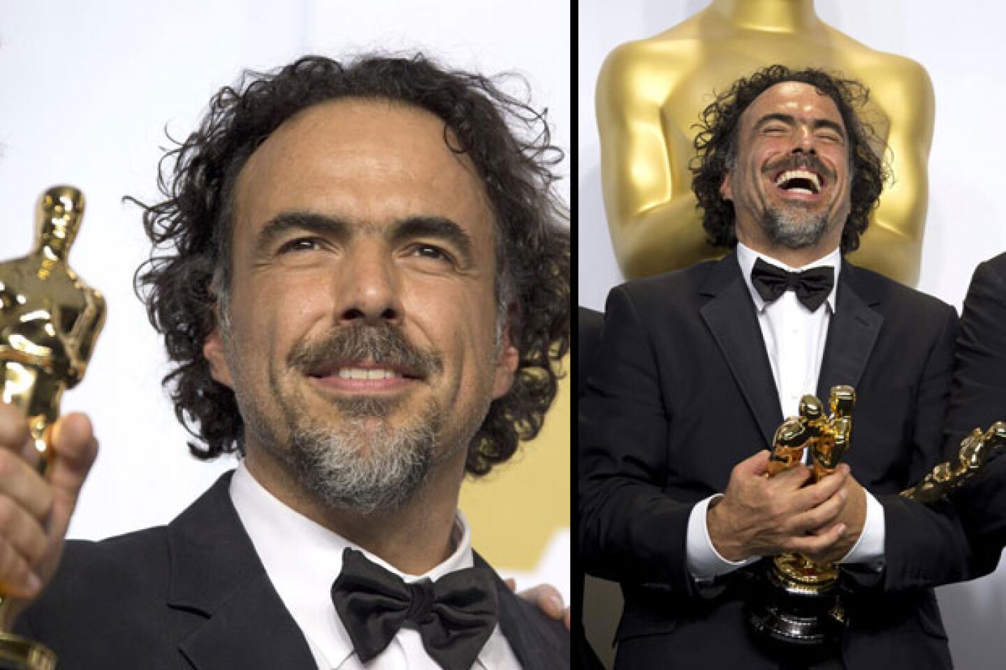 Iñárritu logró las estatuillas por Mejor Guión, Mejor Director y Mejor Película.