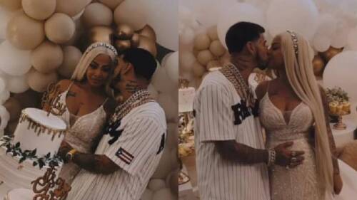 Anuel AA y Yailin la más viral anunciaron que serán padres y revelan el género de su bebé