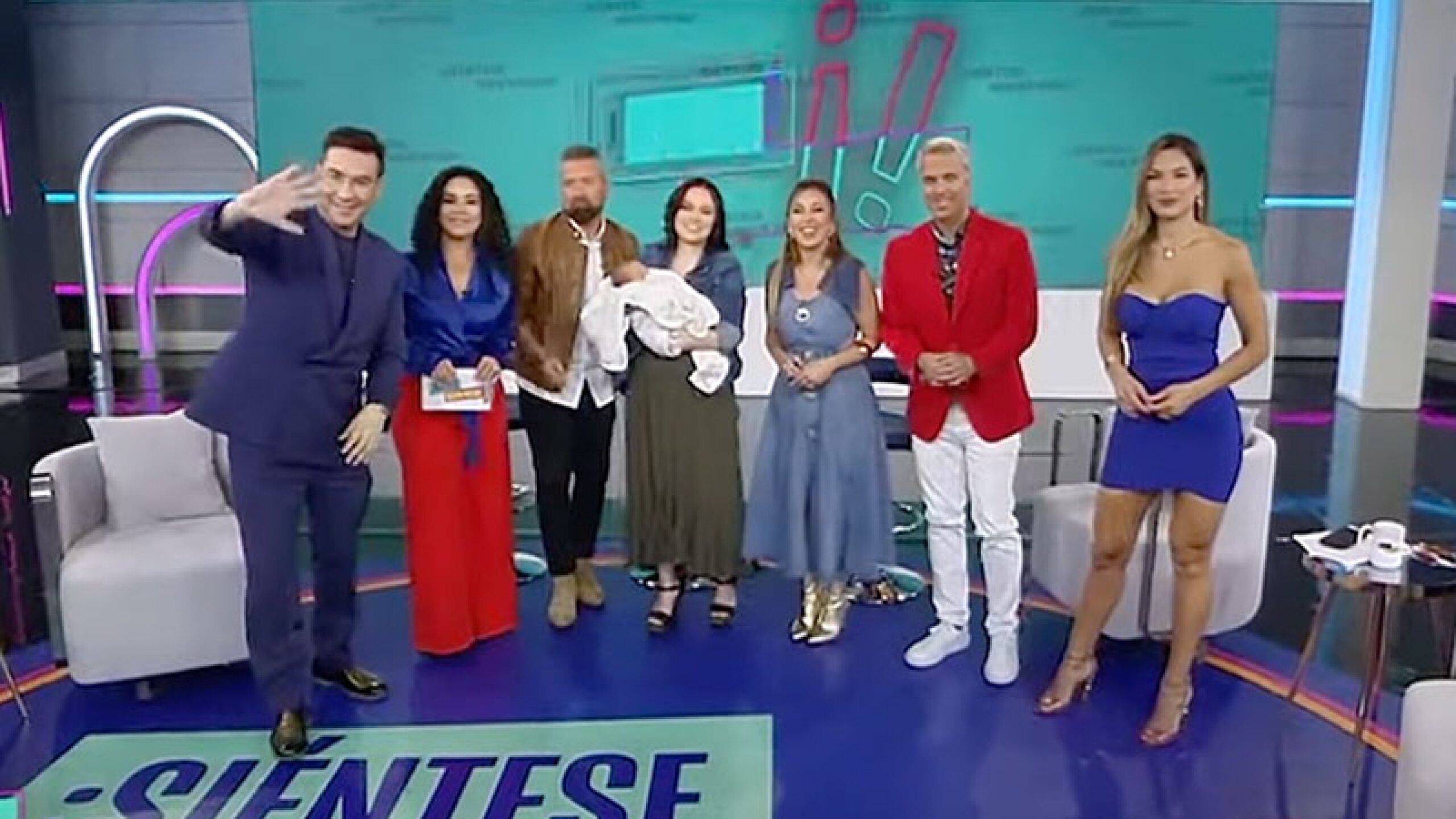 Sarita Sosa ya es mamá por segunda ocasión