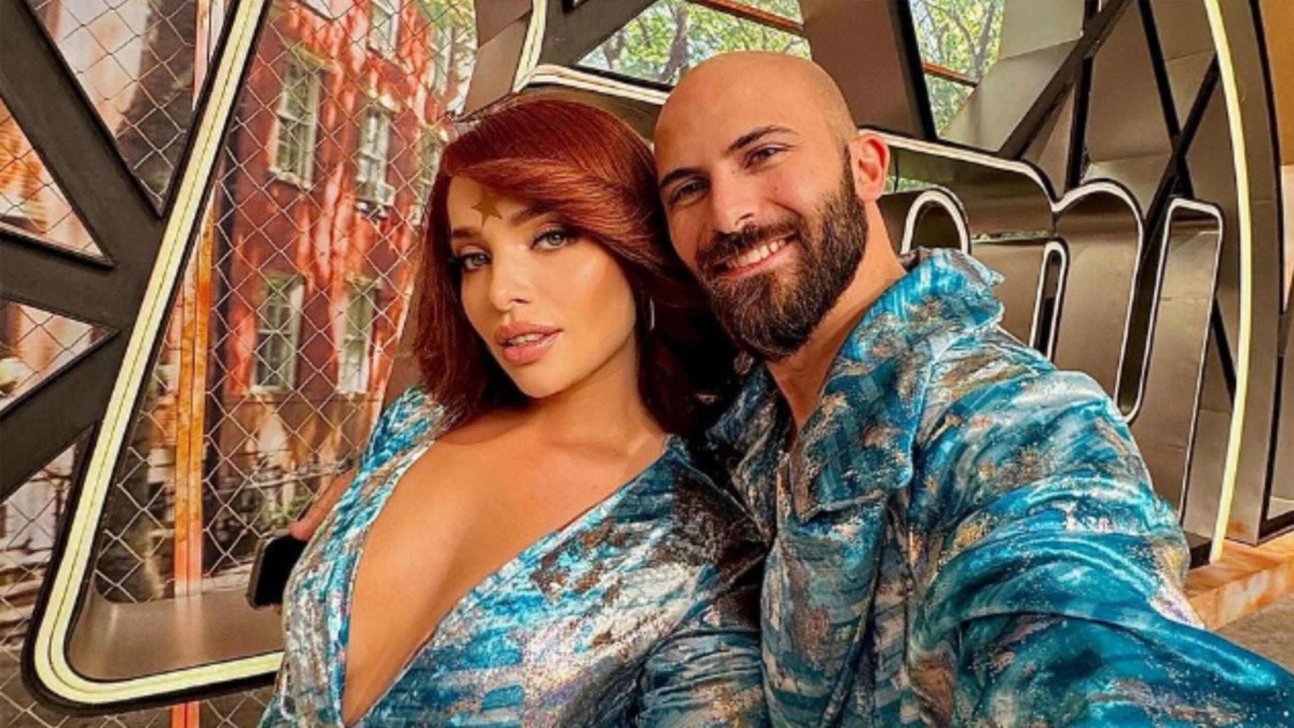 Imanol Landeta y Sandra Itzel en Hoy