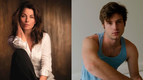 Ludwika Paleta y su hijo Nicolás Haza filman su primera película juntos