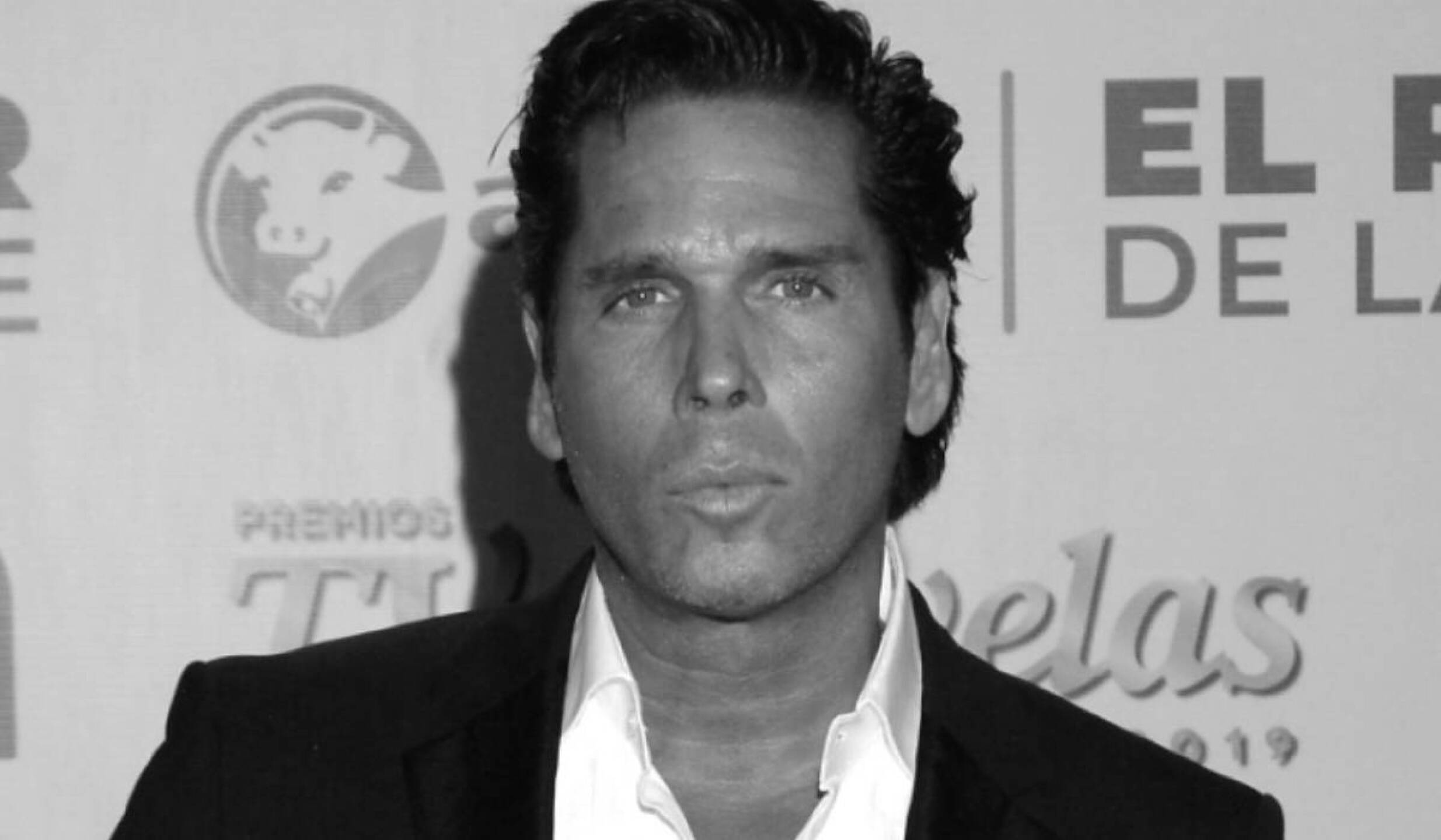 Roberto Palazuelos de luto