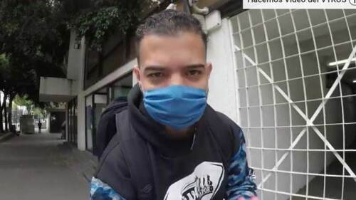 El youtuber no mantuvo la cuarentena completa