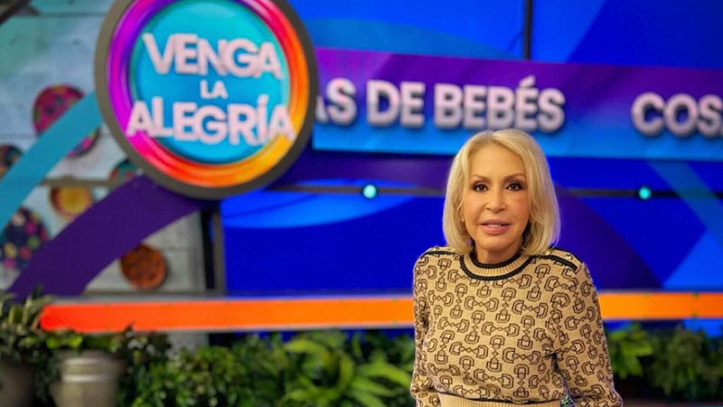 Laura Bozzo será conductora de Venga la alegría