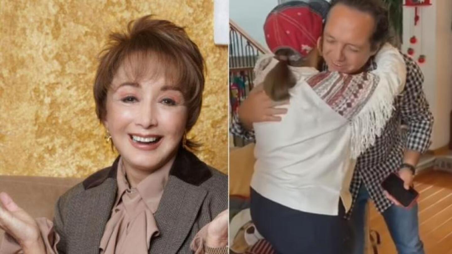 La Chilindrina recibe sorpresa en su cumpleaños; se reencuentra con su hijo Gabo