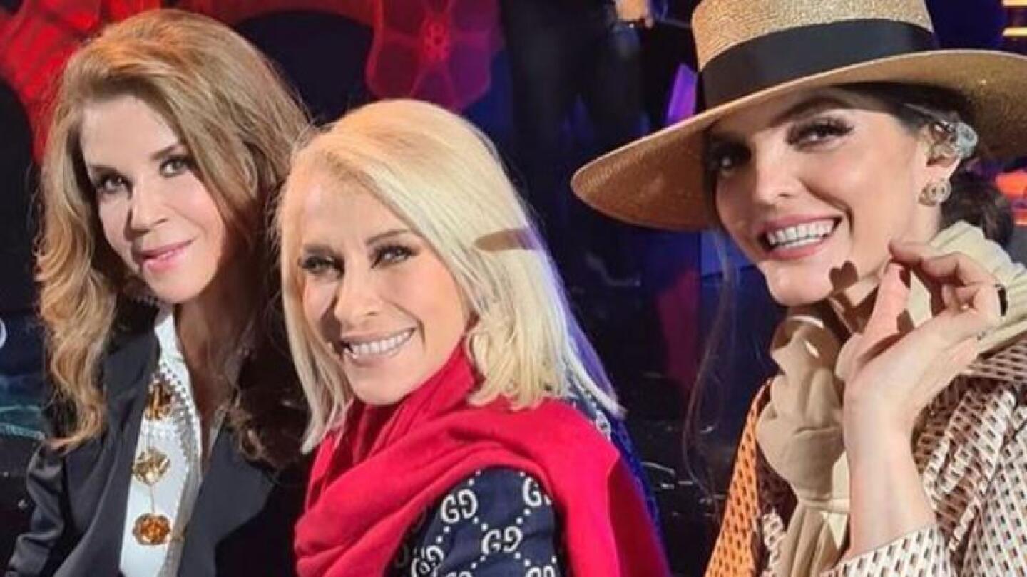 Guadalupe, Yuri y Ana Bárbara.
