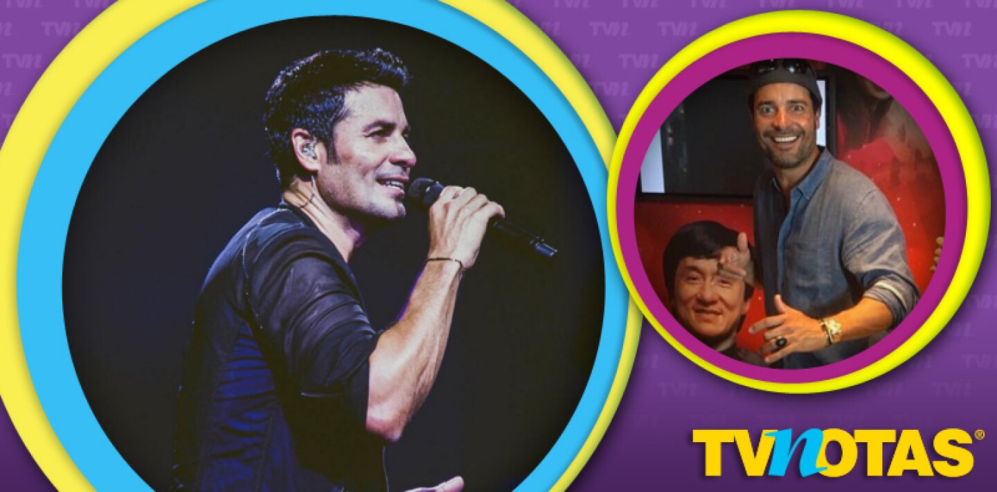 Chayanne es todo una tentación y en sensual traje de baño ¡deleitó la pupila de sus fans!