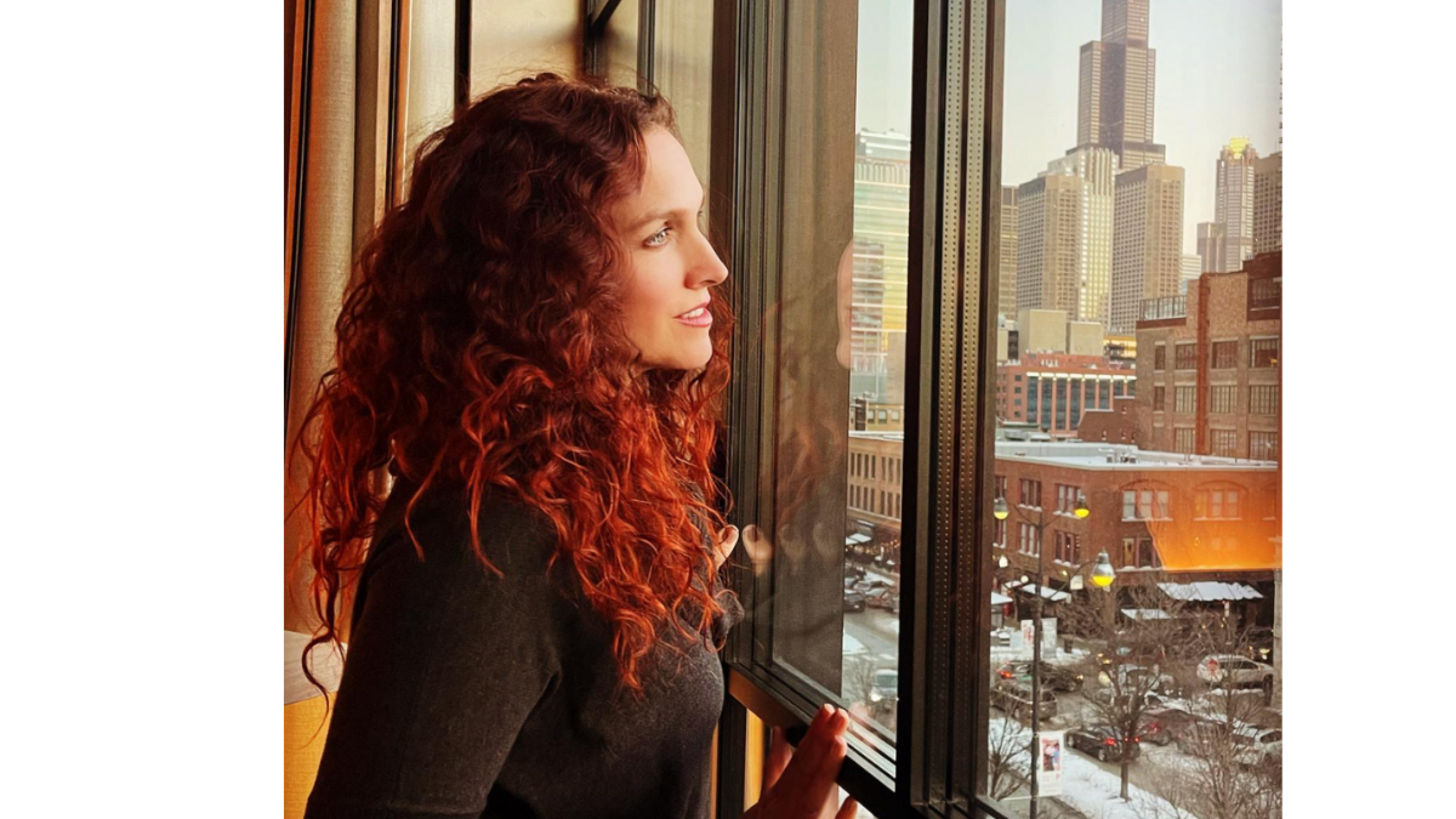 Liza Echeverría, conductora de televisión, antes y después