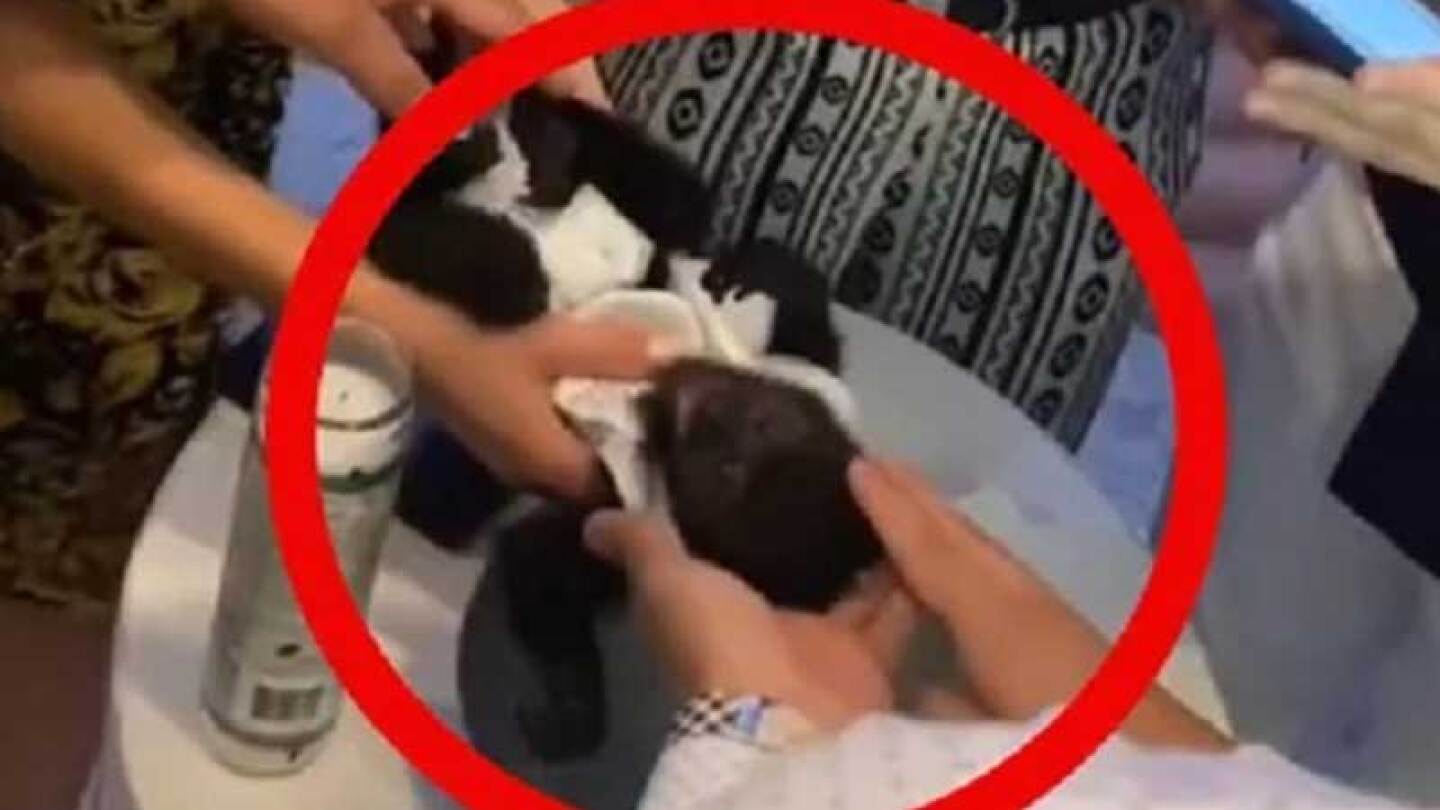 Changuito es bautizado