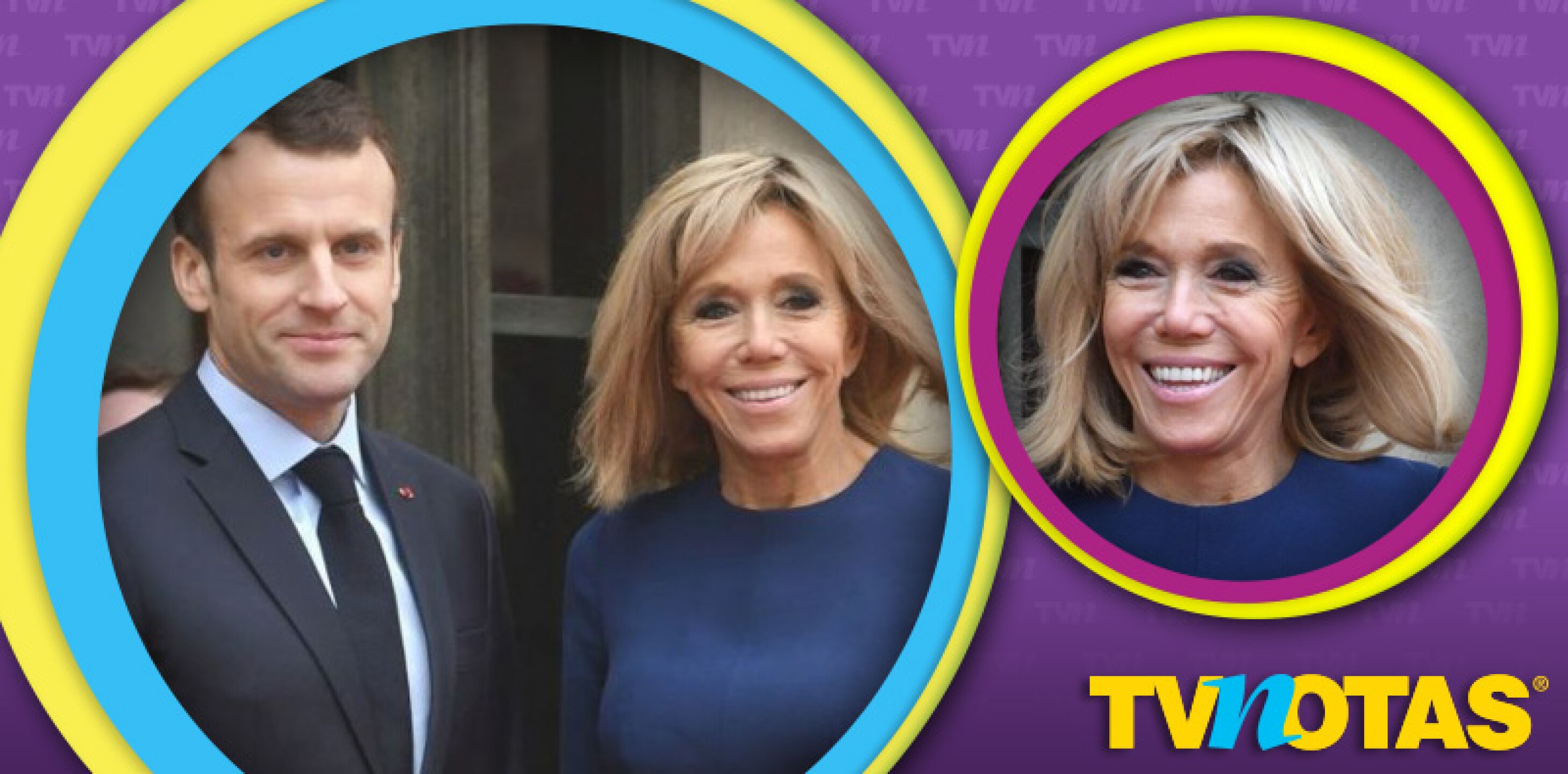 Vestido de Brigitte Macron genera polémica