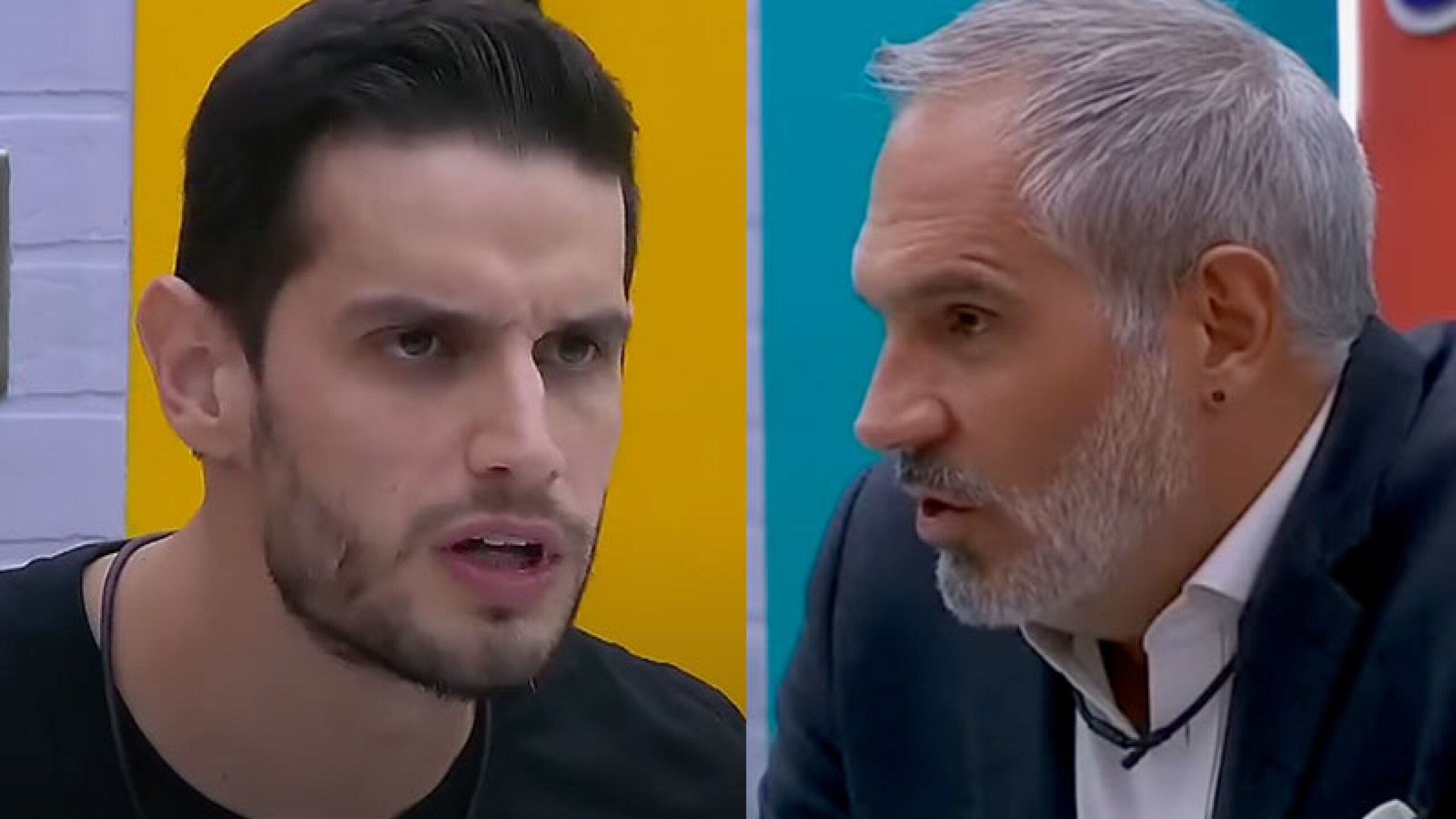 Arath de la Torre y Adrián Marcelo encontronazo