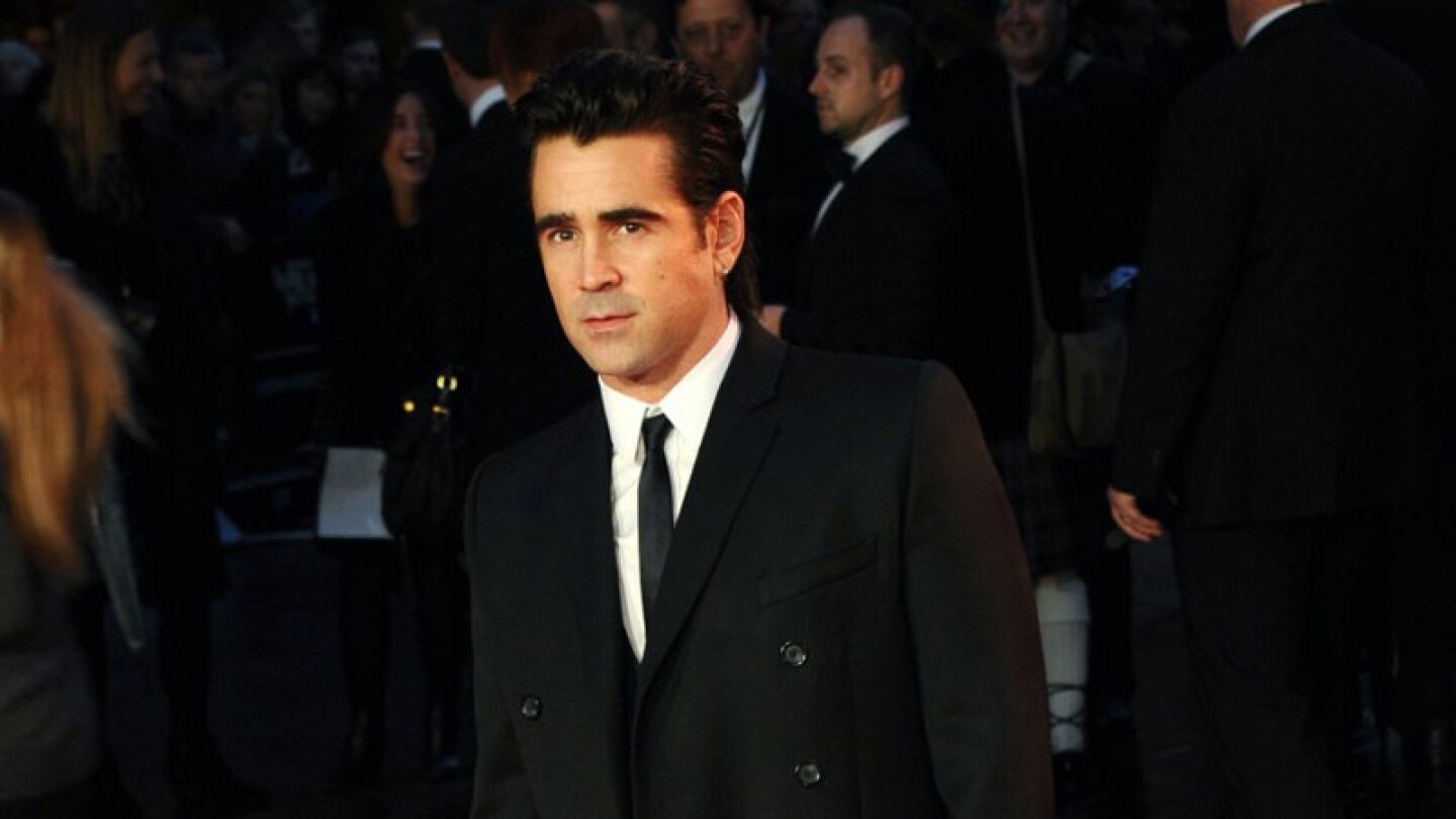 Luego de un año de mucho trabajo el actor irlandés Colin Farrell se sintió ‘abrumado’ y tomó una difícil decisión