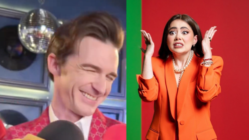 Drake Bell y Mariana Botas