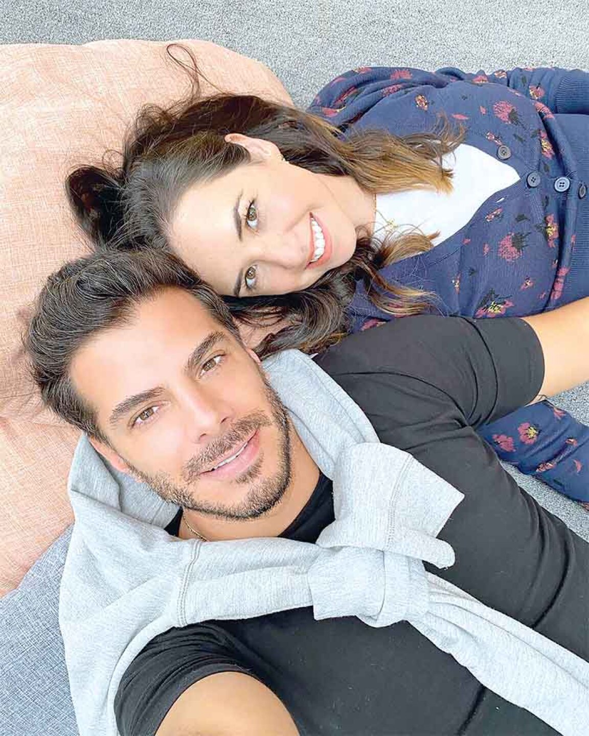 Fátima Torre y su esposo se conocen desde niños