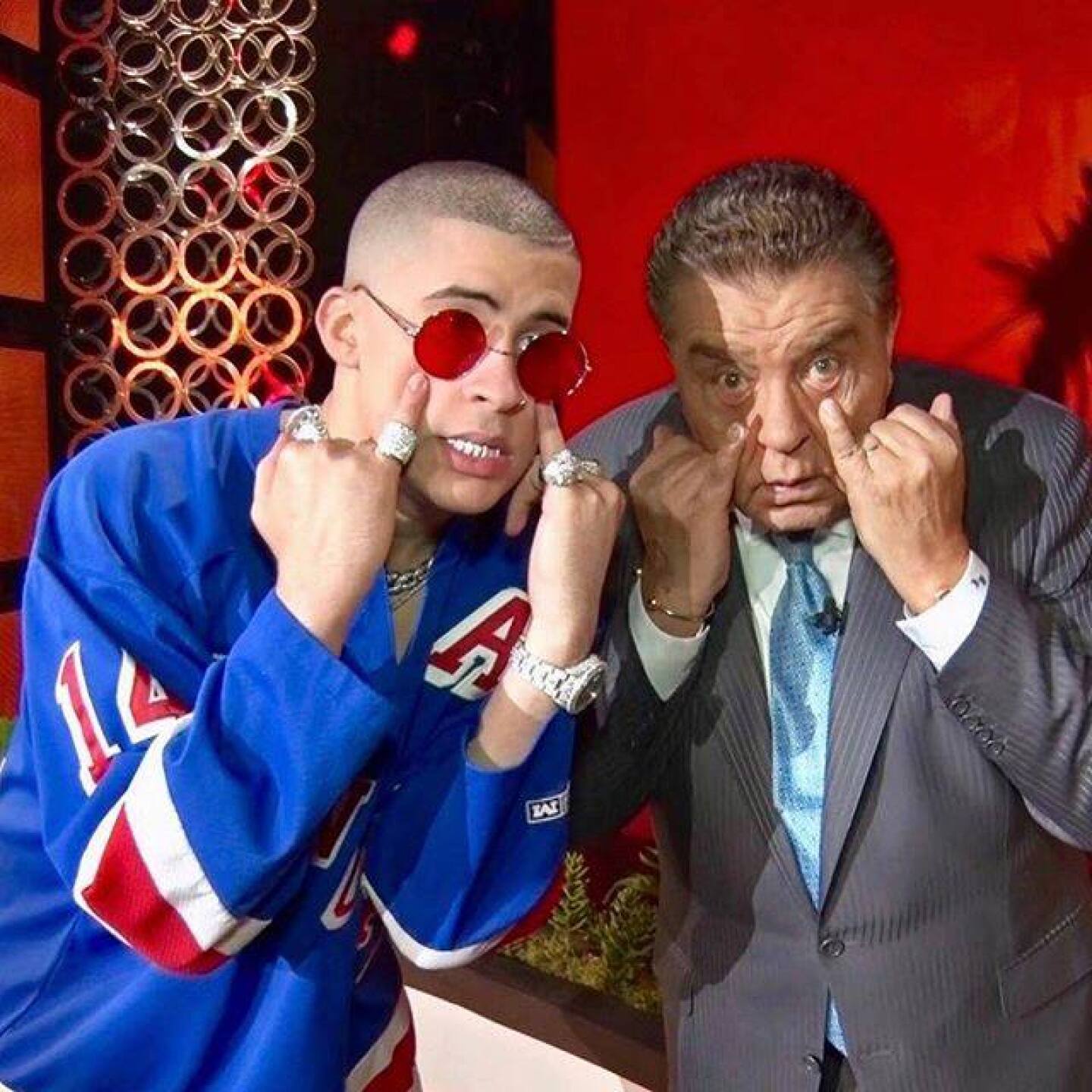 Don Francisco y Bad Bunny