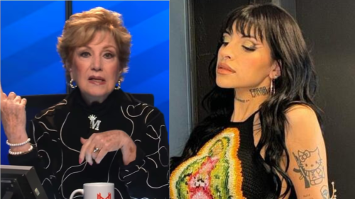 Maxine Woodside y Cazzu