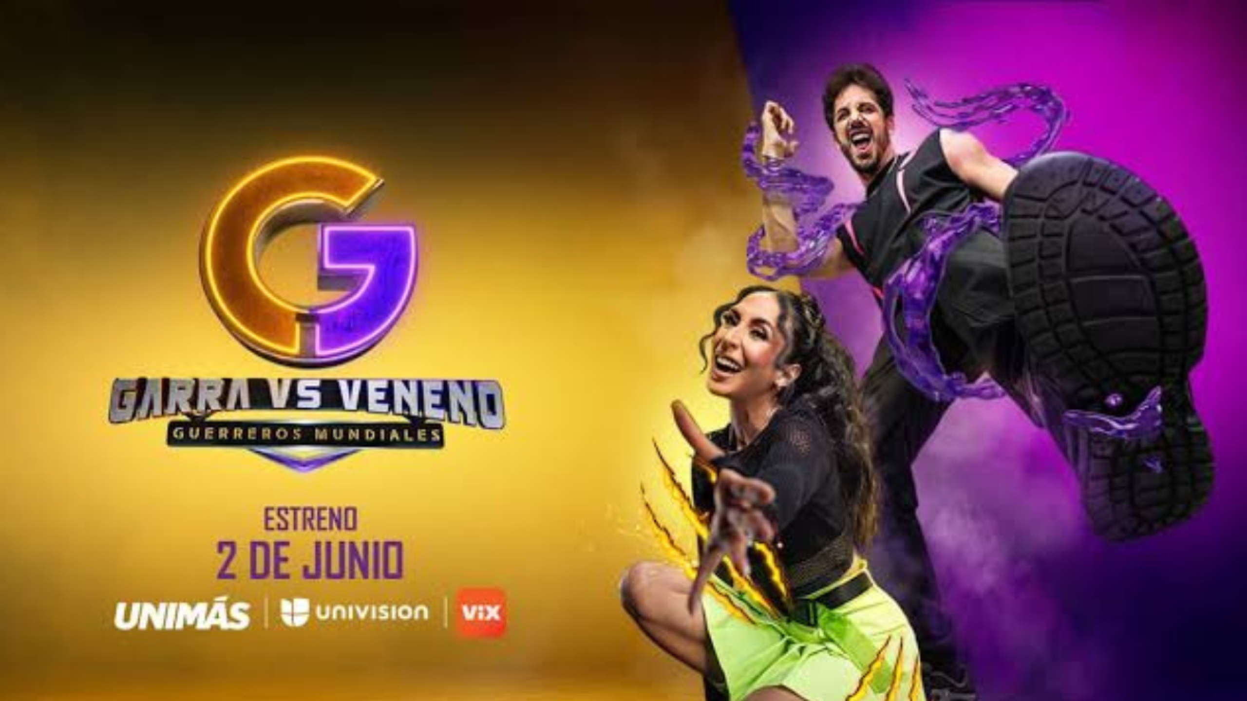Garra vs Veneno: Guerreros Mundiales 2026