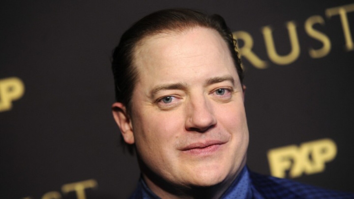 Brendan Fraser rompe en llanto al ser ovacionado en Venecia por The Whale