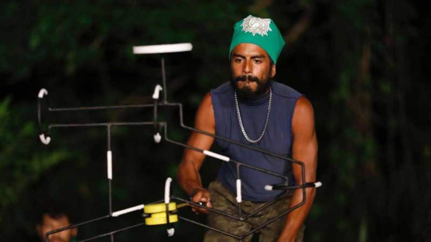 memo eliminado survivor méxico juego de extinción