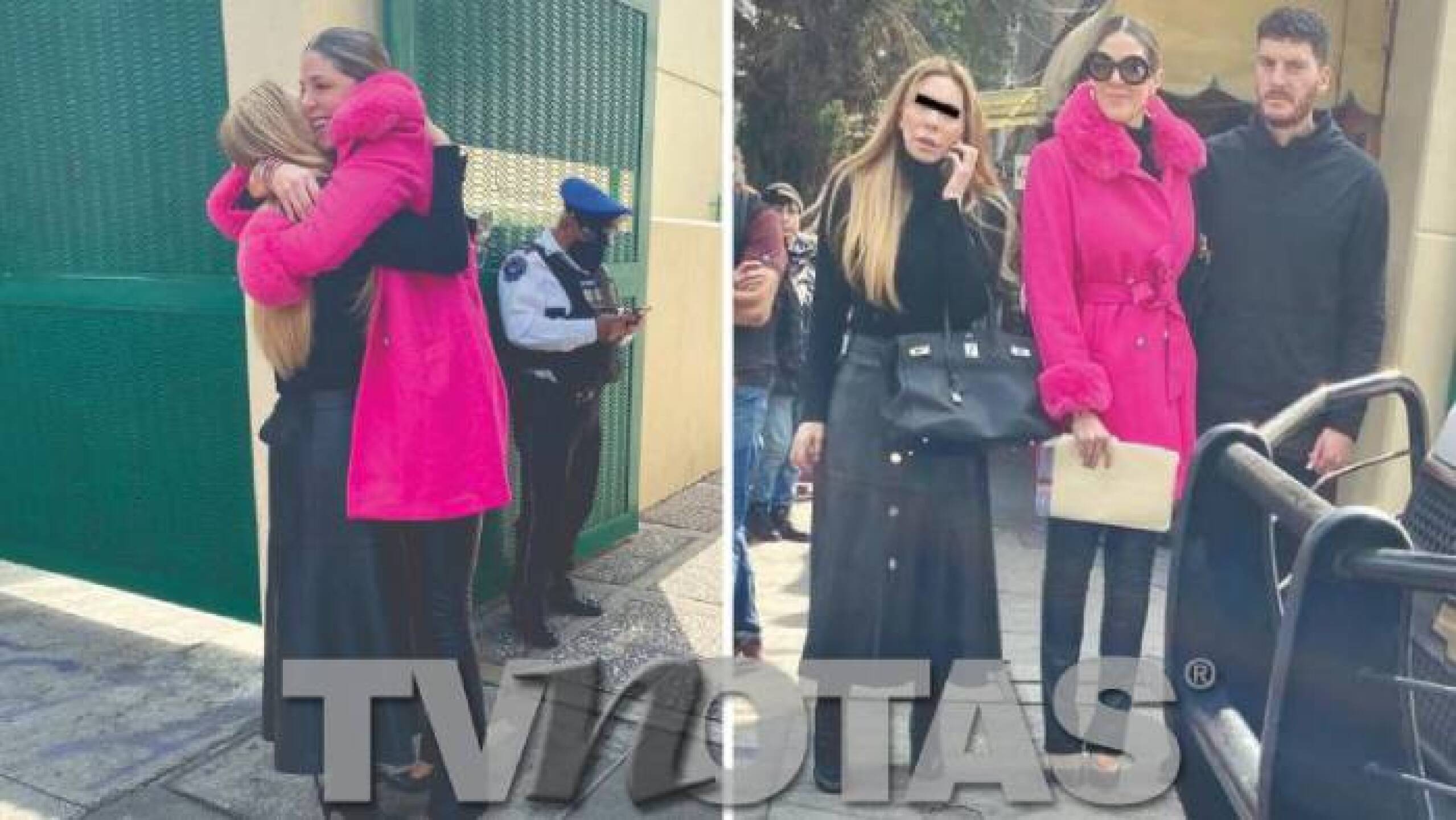 Oct. 2022, doña Gabriela 'N' acompañó a Natalia a una audiencia, pues la apoyaba en el caso contra su ex: “(La apoyo) Tratando de que tengamos una salud familiar. Esta agresividad a final de cuentas no solo le afecta a ella y a las niñas, nos afecta como un contexto familiar”, nos dijo en esa ocasión.