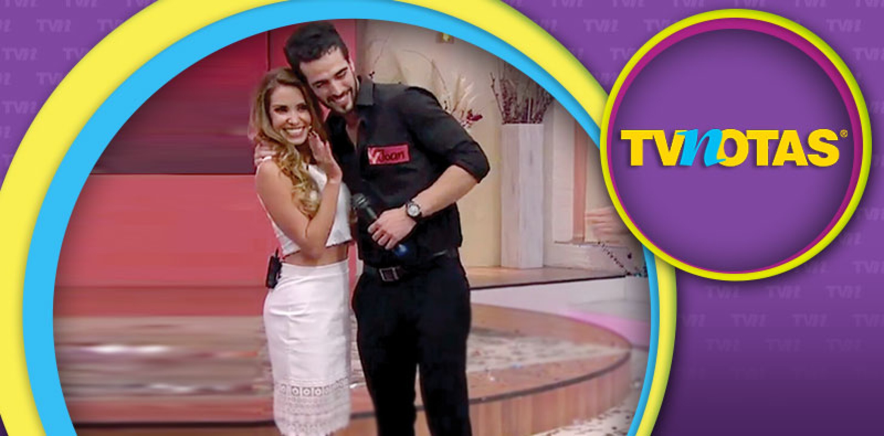 Andrea Escalona y Joan Balcells