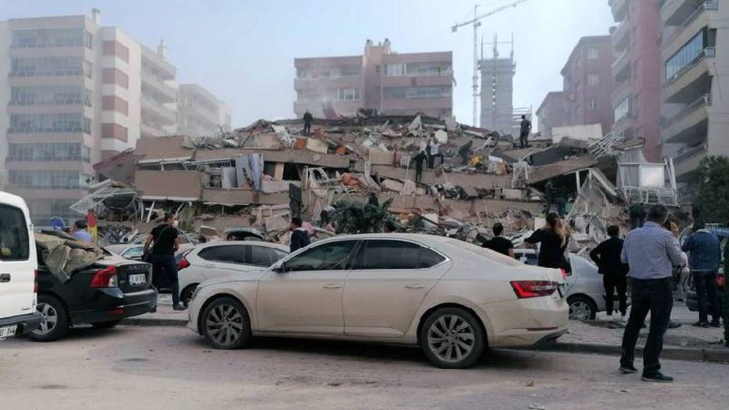 Terremoto en Turquía