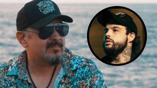 Pepe Aguilar ya pudo conocer a una de sus nietas