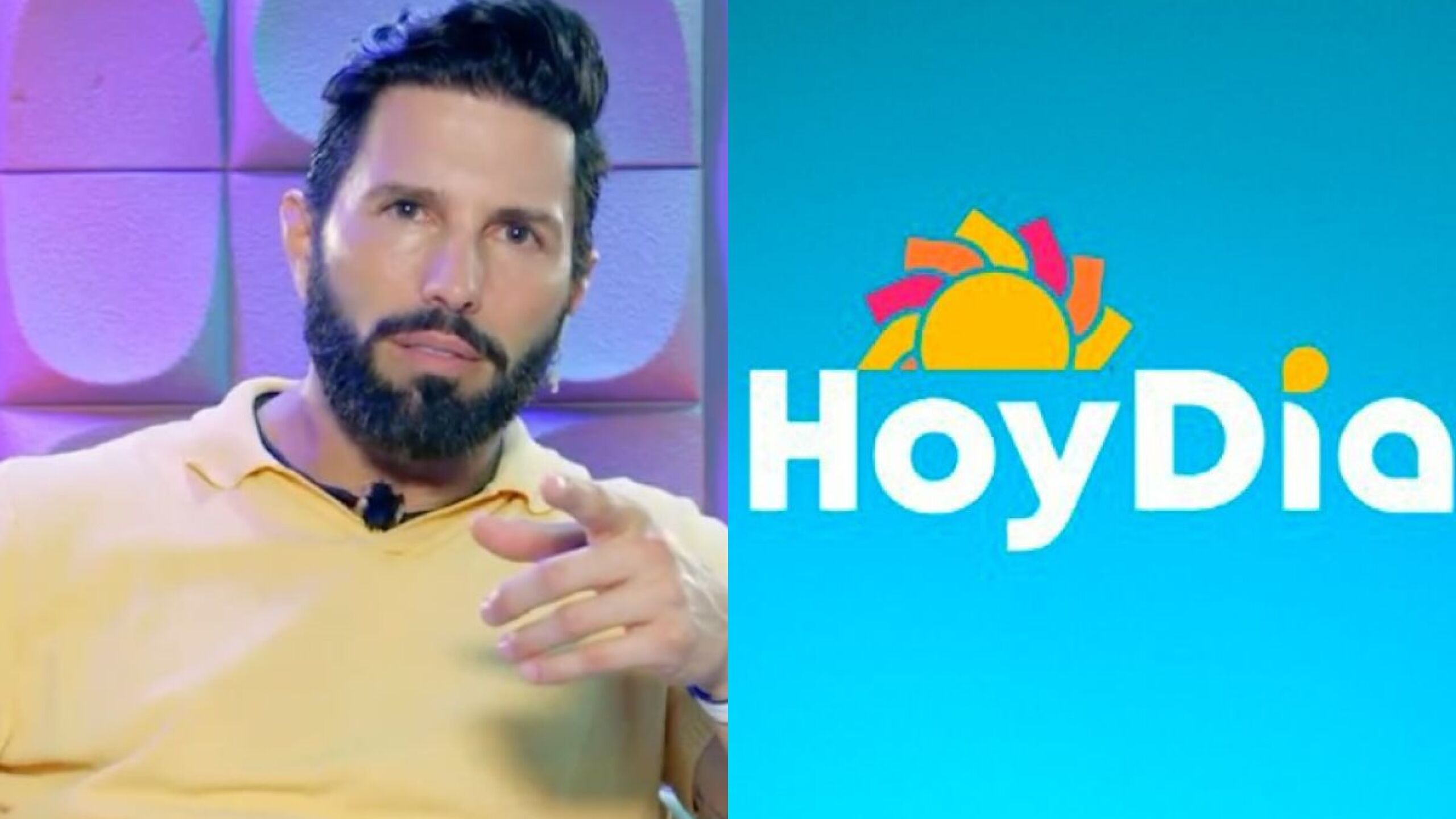 Poncho de Nigris y logo de hoy día