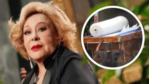 Silvia Pinal: Sacan muebles de su casa en CDMX