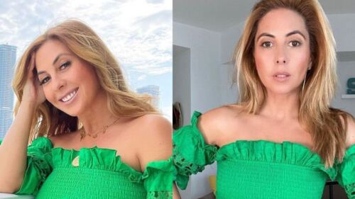 Muestran el rostro de la bebé de Chiquibaby