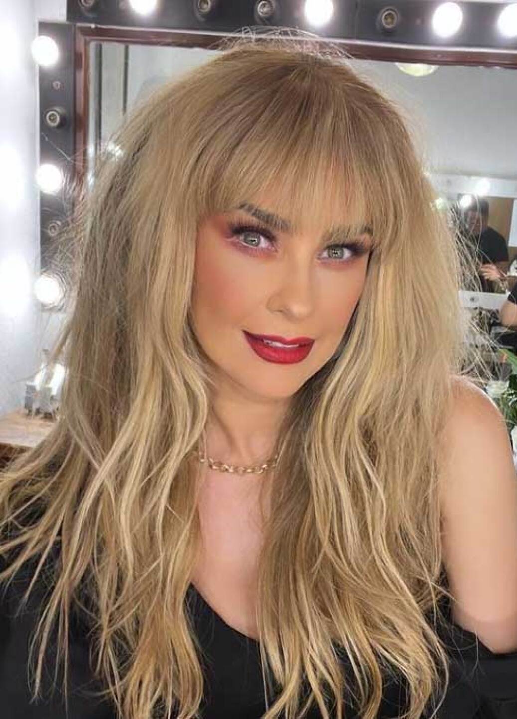 Aracely Arámbula habla de su carrera profesional