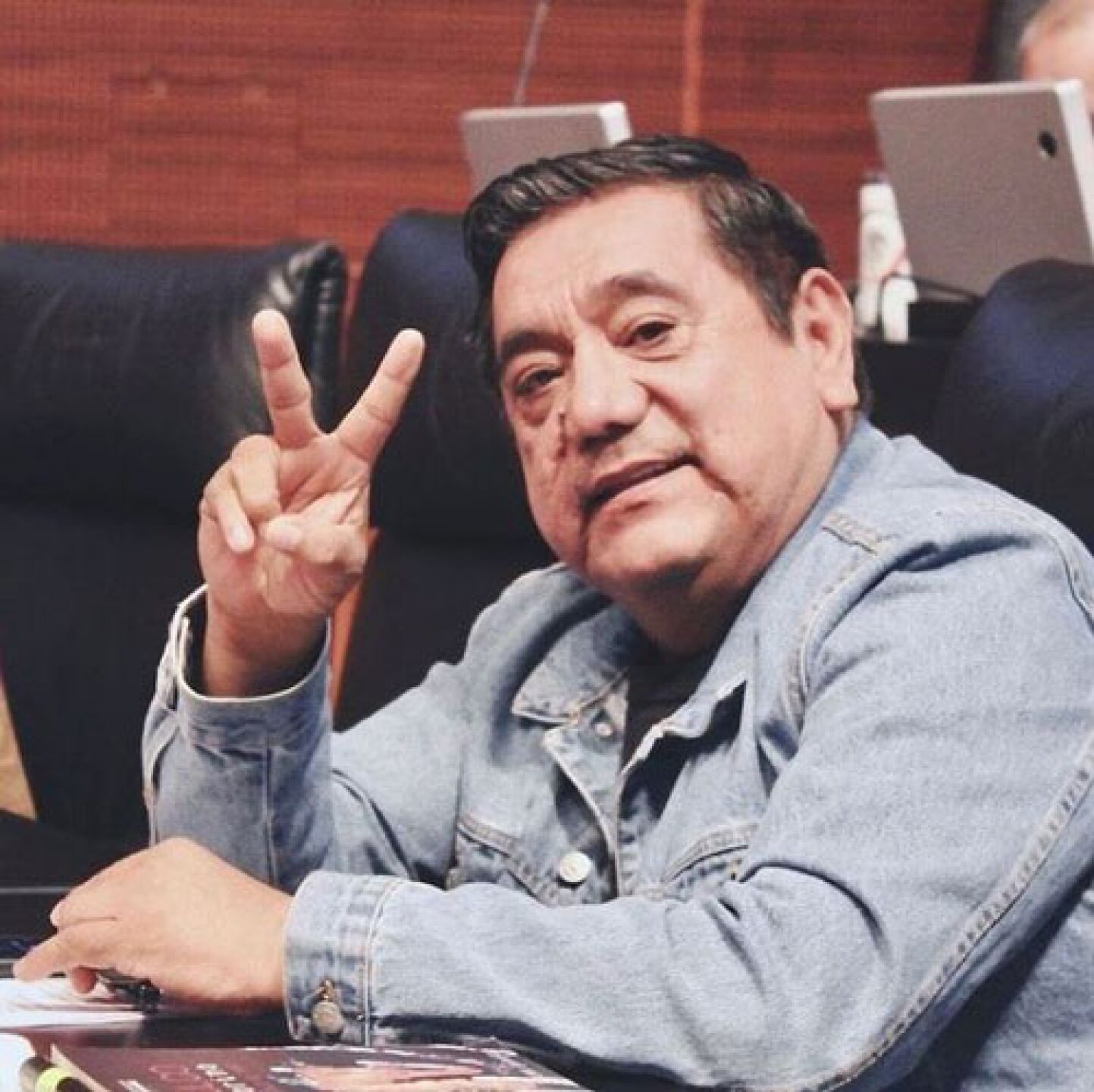 Félix Salgado Macedonio.