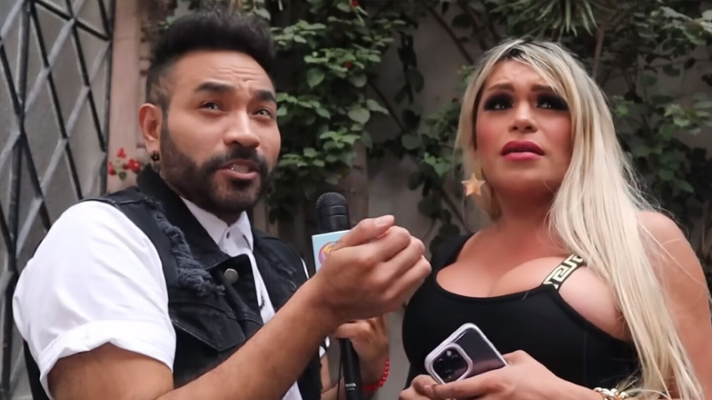 video momento exacto disparos kevin kaletry entrevista wendy guevara vaya vaya