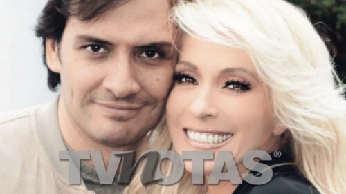 Yuri y su esposo Rodrigo