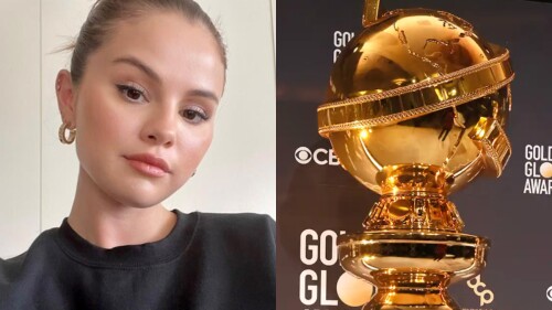 Selena Gómez nominada a Globo de Oro