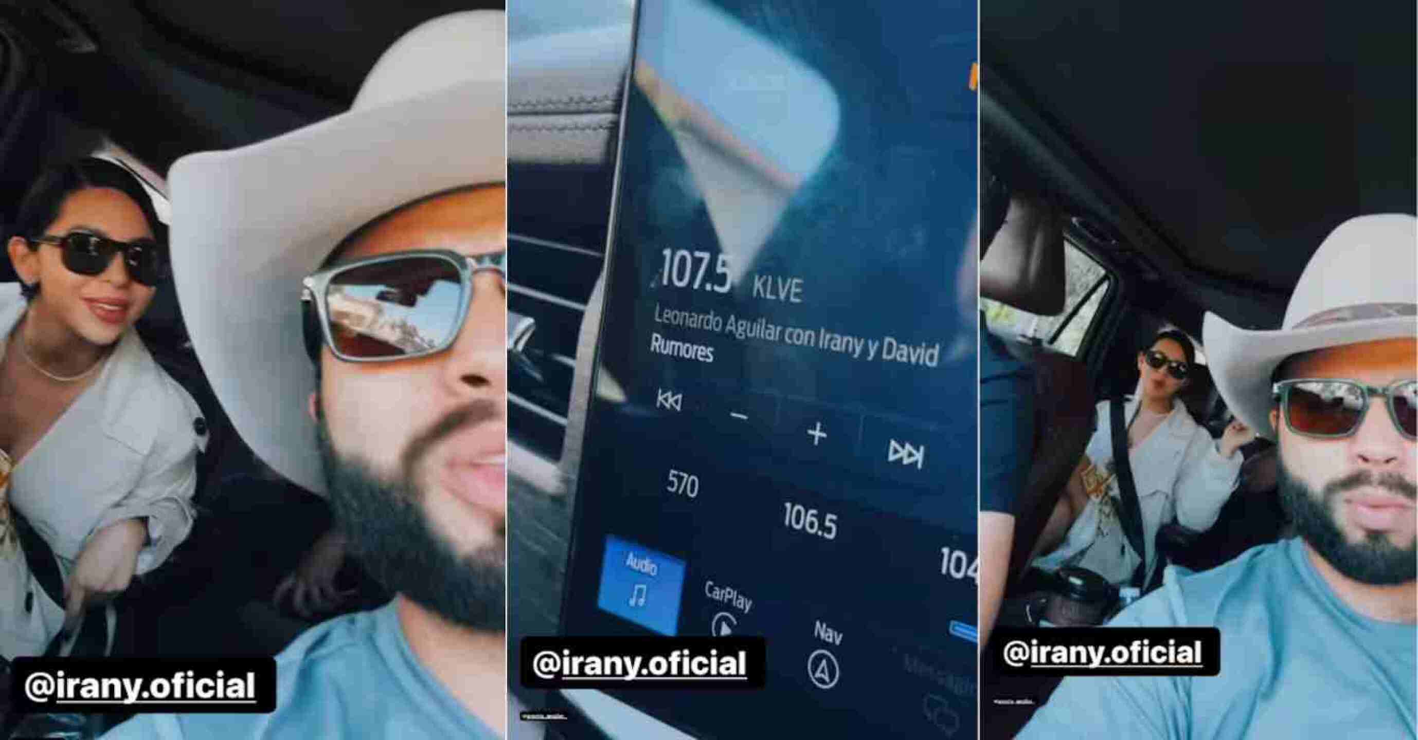 ¿Hermano de Ángela Aguilar se burló de su relación con Nodal?