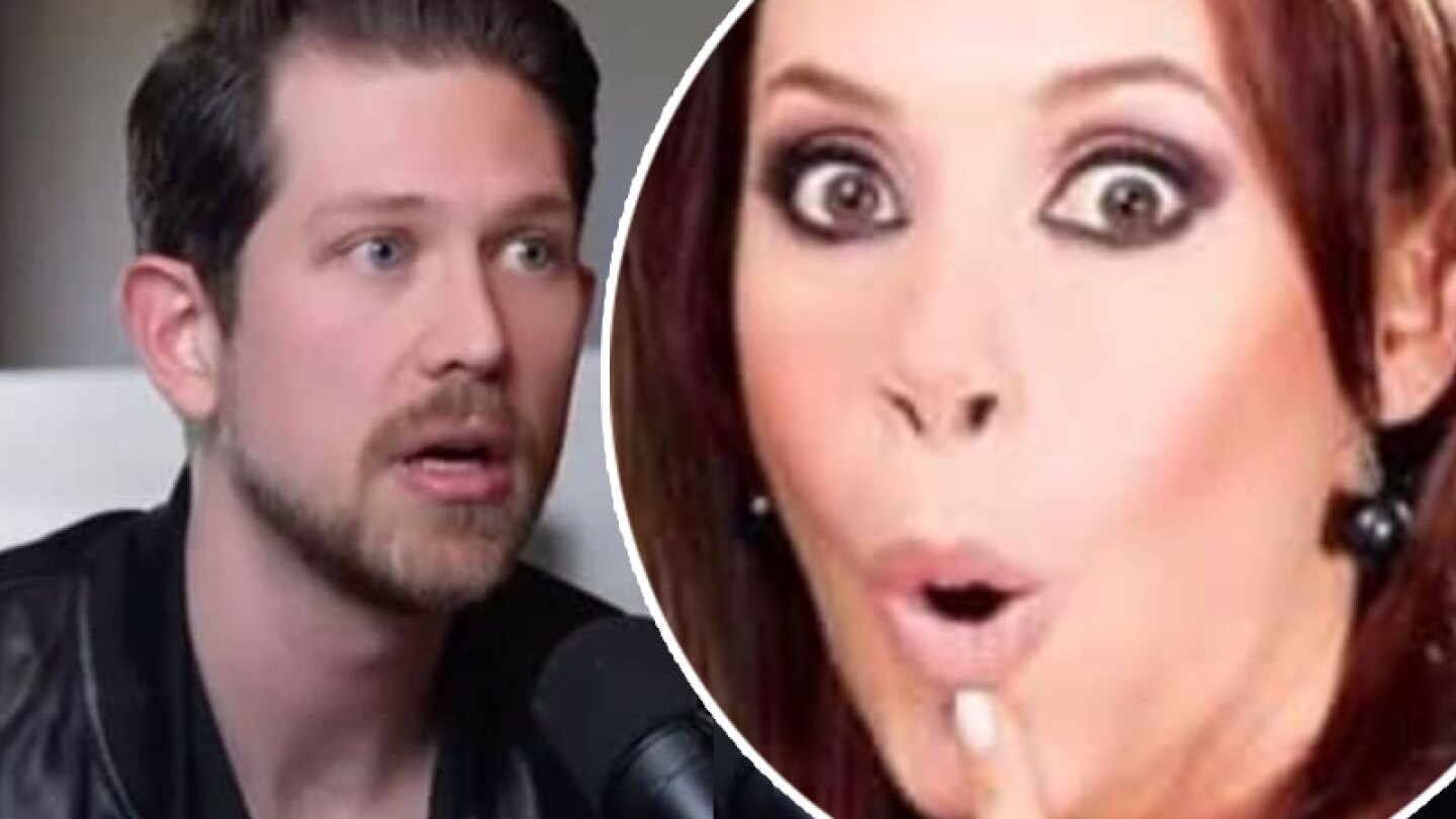 Ginny Hoffman y su primo Spencer Hoffman